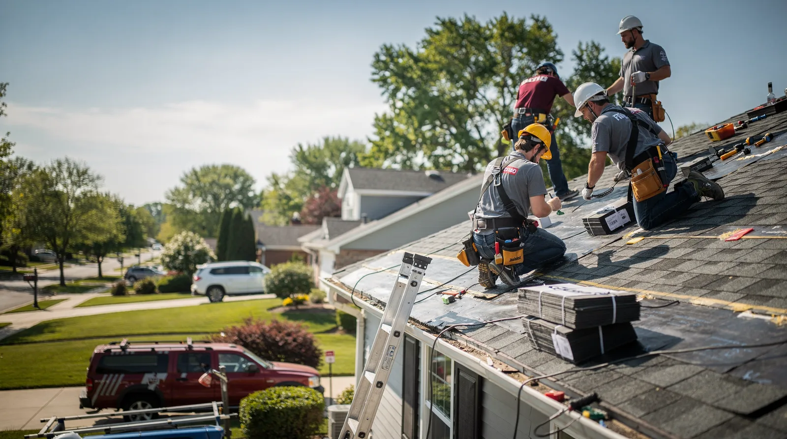 Roof Repair in Smithfield, IL around you